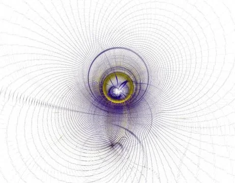 Nice fractal Stock Illustration