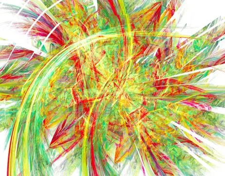 Nice fractal Stock Illustration