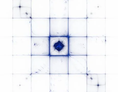 Nice fractal Stock Illustration