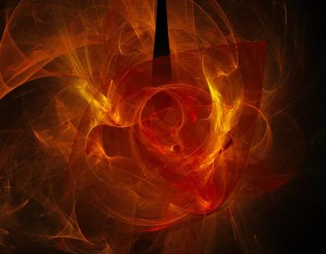 Nice fractal Stock Illustration