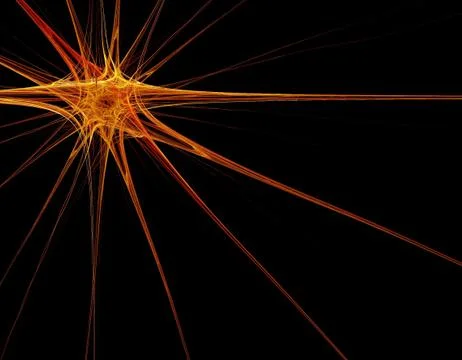 Nice fractal Stock Illustration