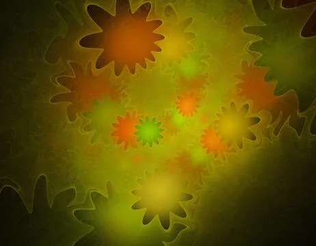 Nice fractal Stock Illustration