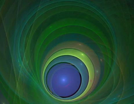 Nice fractal Stock Illustration