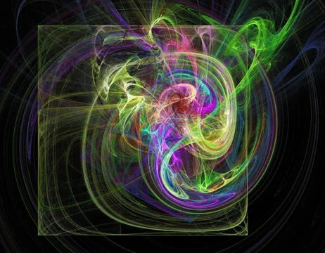 Nice fractal Stock Illustration