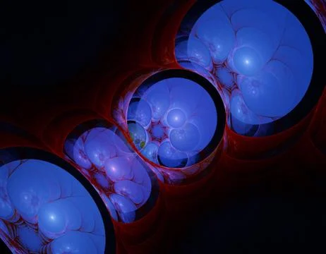 Nice fractal Stock Illustration