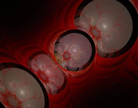 Nice fractal Stock Illustration