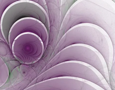 Nice fractal Stock Illustration