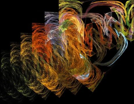 Nice fractal Stock Illustration