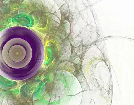 Nice fractal Stock Illustration