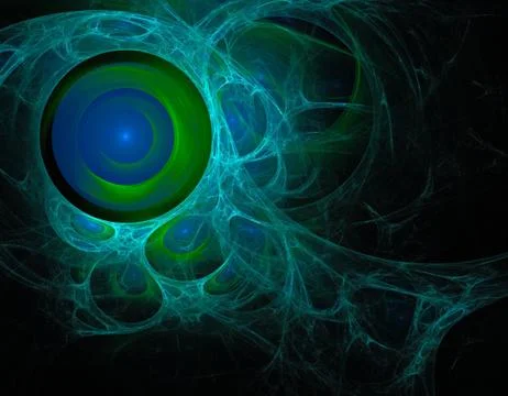 Nice fractal Stock Illustration