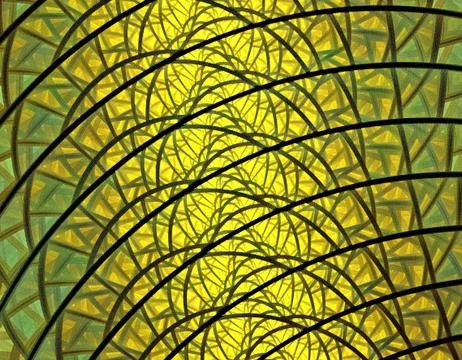 Nice fractal Stock Illustration