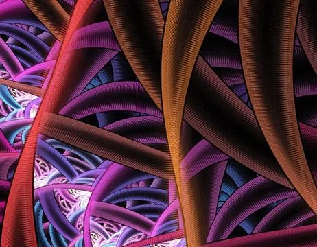 Nice fractal Stock Illustration