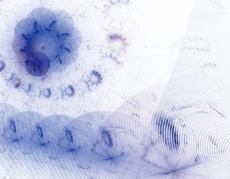 Nice fractal Stock Illustration