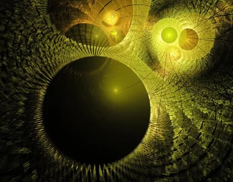 Nice fractal Stock Illustration