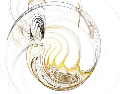 Nice fractal Stock Illustration