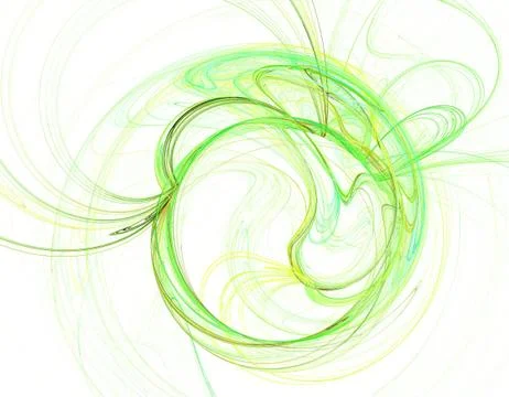 Nice fractal Stock Illustration