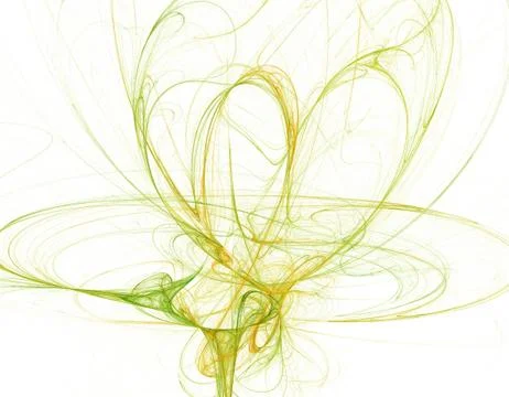 Nice fractal Stock Illustration