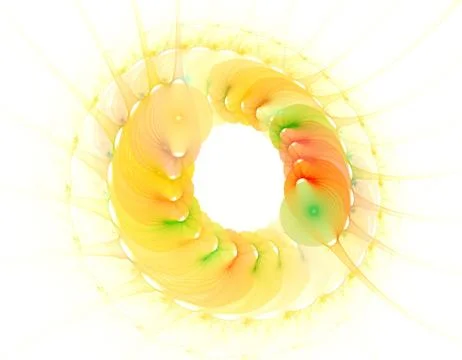 Nice fractal Stock Illustration