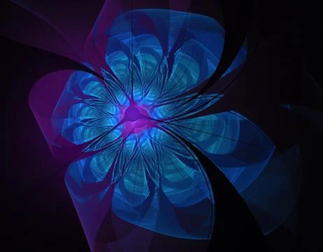 Nice fractal Stock Illustration