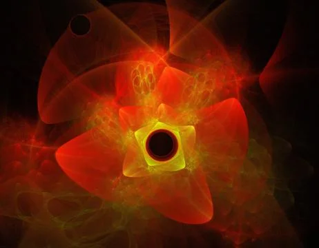 Nice fractal Stock Illustration