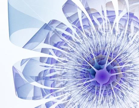 Nice fractal Stock Illustration