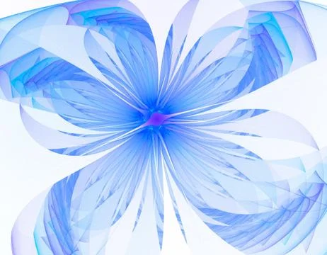 Nice fractal Stock Illustration