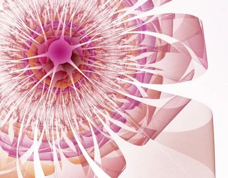 Nice fractal Stock Illustration