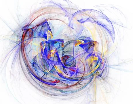 Nice fractal Stock Illustration