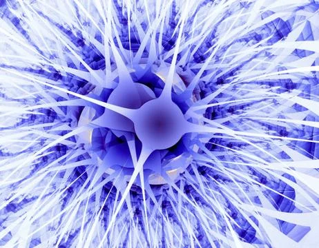 Nice fractal Stock Illustration