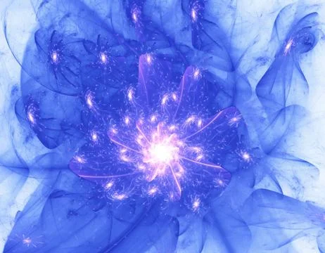 Nice fractal Stock Illustration