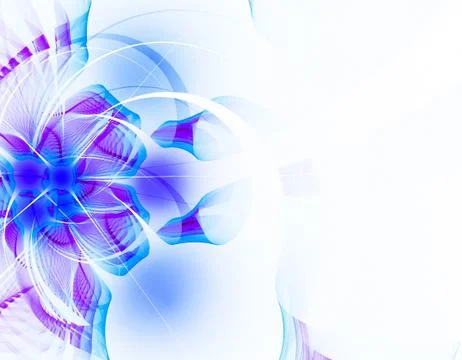 Nice fractal Stock Illustration