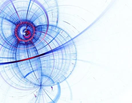 Nice fractal Stock Illustration