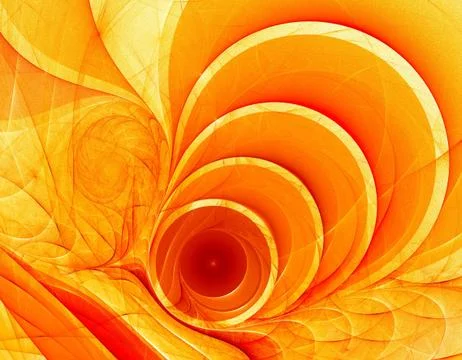 Nice fractal Stock Illustration