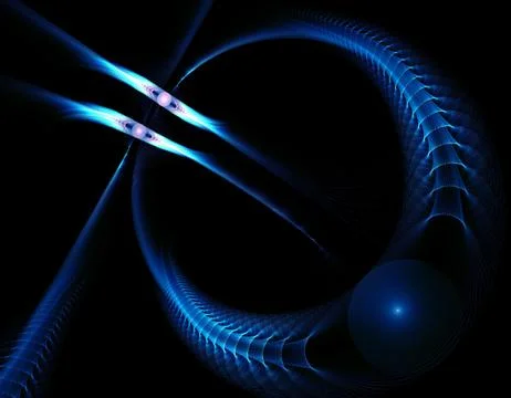 Nice fractal Stock Illustration