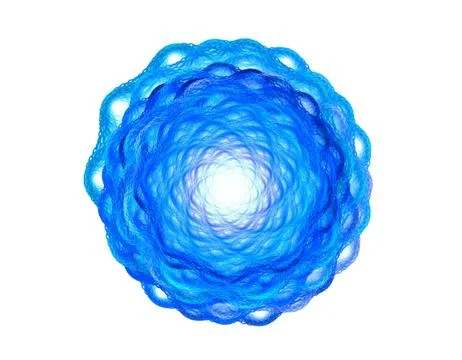 Nice fractal Stock Illustration