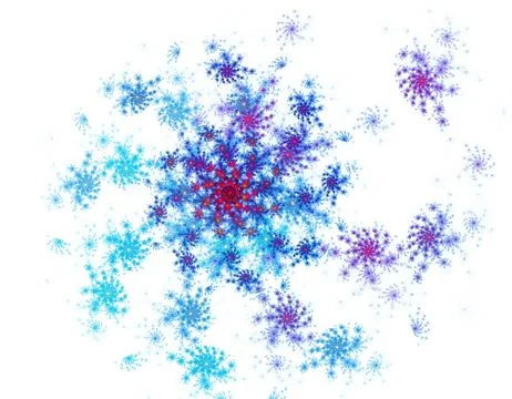 Nice fractal Stock Illustration