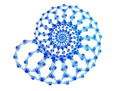 Nice fractal Stock Illustration