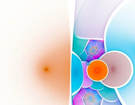 Nice fractal Stock Illustration