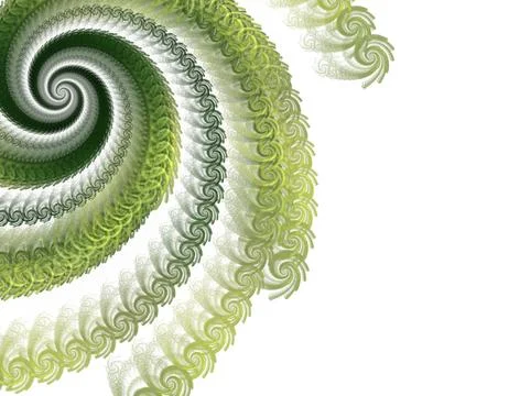 Nice fractal Stock Illustration