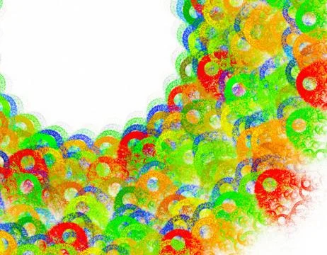 Nice fractal Stock Illustration