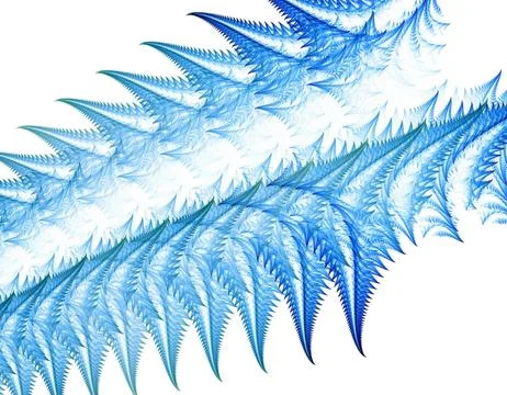 Nice fractal Stock Illustration