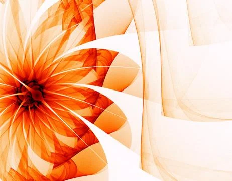 Nice fractal Stock Illustration