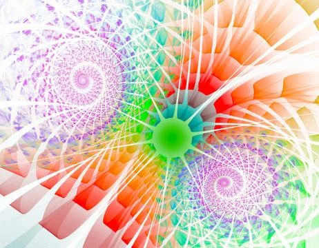 Nice fractal Stock Illustration