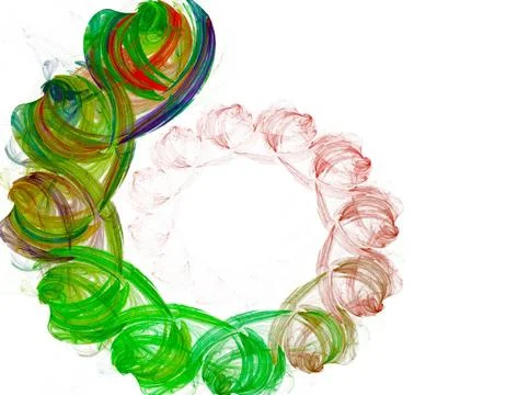 Nice fractal Stock Illustration