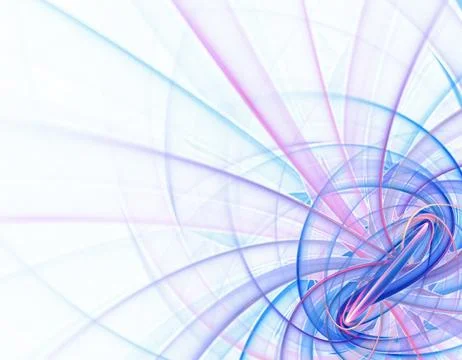 Nice fractal Stock Illustration