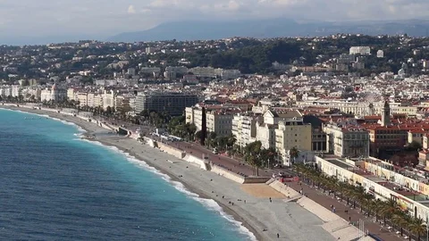 Nice, French Riviera Stock Footage 70788208