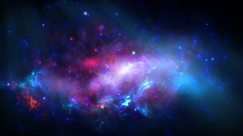 Nice Galaxy Stock Footage 61462986
