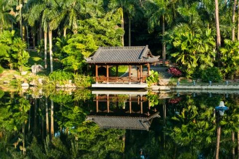 Nice garden Stock Photos