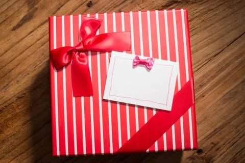 Nice gift Stock Photos