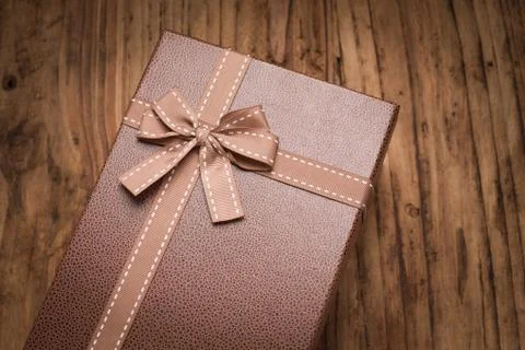 Nice gift Stock Photos